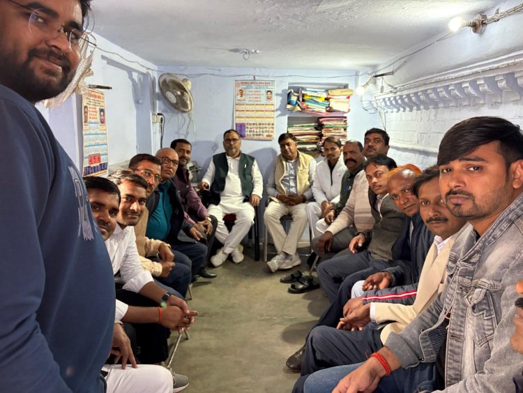 IRRIGATION DEPARTMENT: मिनिस्ट्रियल एसोसिएशन, सिंचाई विभाग की लखनऊ इकाई की बैठक संपन्न