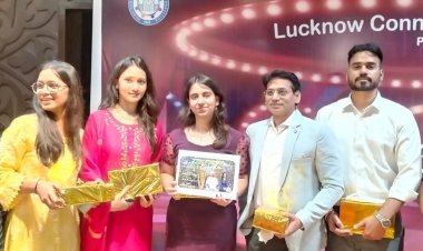 "लखनऊ की अनन्या मिश्रा बनीं 'स्टार अचीवर', उनके गीत ने मचाई धूम!"