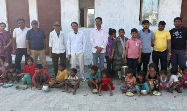 इण्डियन हेल्पलाइन का प्रकल्प "ब्रज की रसोई: जहां भूख मिटती है, वहां इंसानियत बसती है!