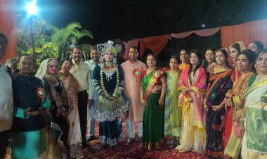 आशियाना सेक्टर एम झंडा पार्क में धूमधाम से हुआ होली मिलन