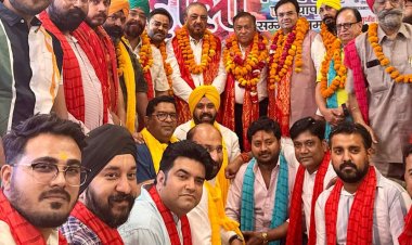 होली-ईद मिलन देता एकता का पैगाम: अनिल वरमानी