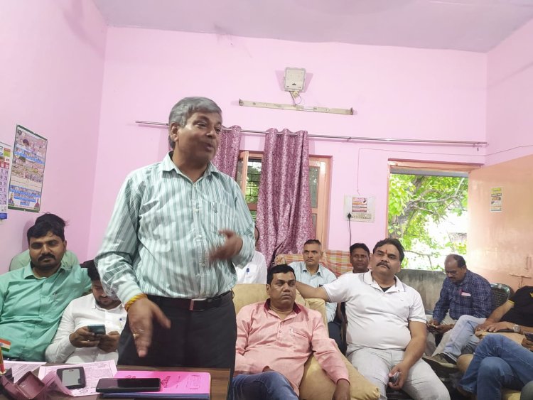 शिक्षक कर्मचारी संगठन 1 अप्रैल को मनाएंगे काला दिवस