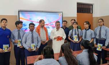 श्री राम एकेडमी में भव्य नववर्ष उत्सव: भारतीय संस्कृति, कालगणना और चेतना का अनूठा संगम