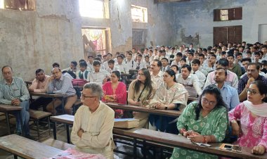 केकेवी इंटर कॉलेज में नव संवत्सर उत्सव: आशुतोष राणा की डॉक्यूमेंट्री ने जगाई भारतीय संस्कृति की ज्योति
