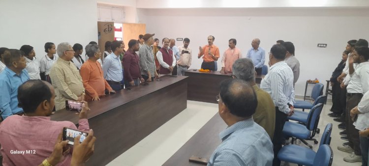 नवसंवत्सर अभिनंदन संग नशा मुक्ति का मंगल संकल्प