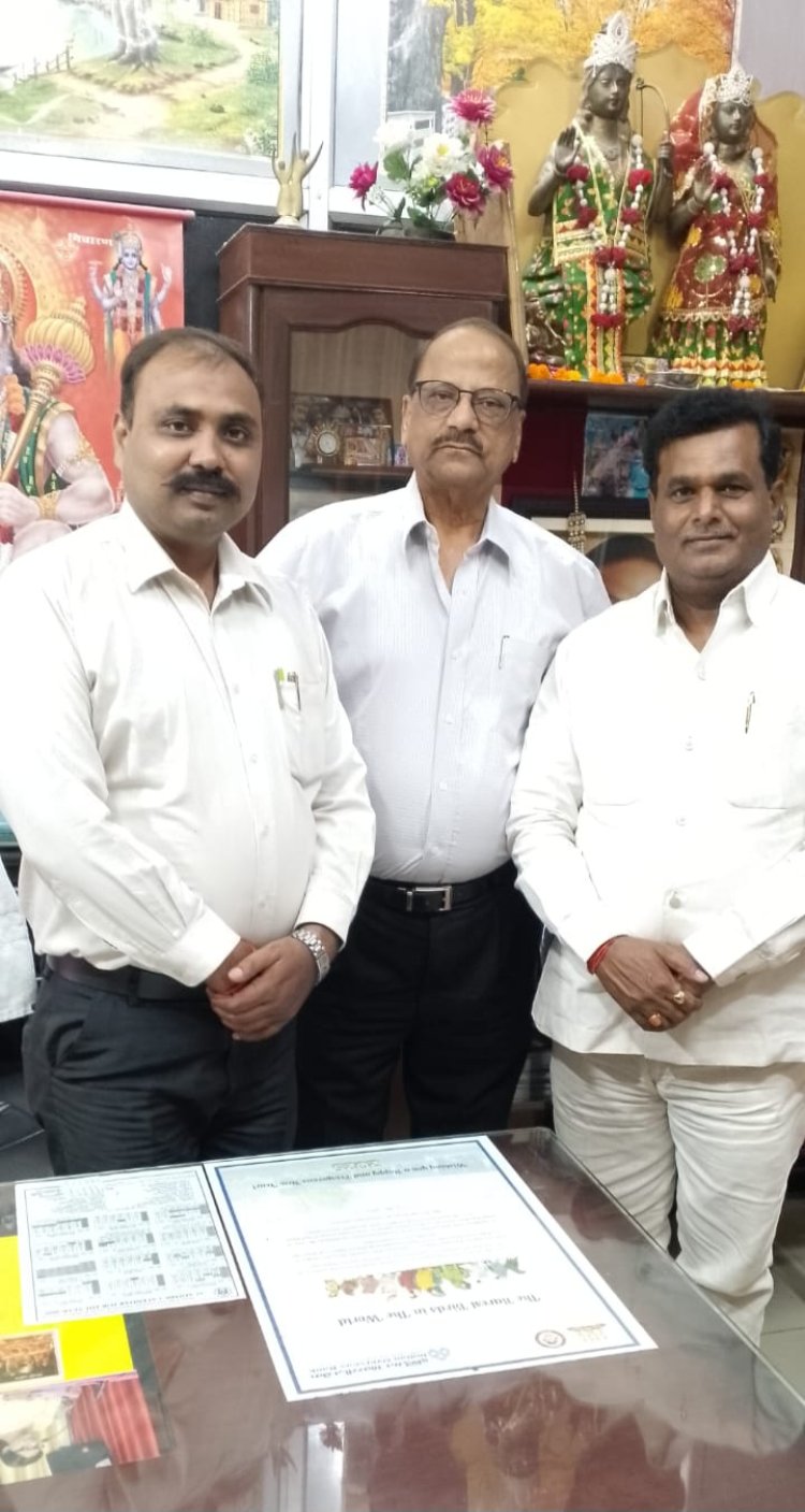 ओपी चौधरी हॉस्पिटल में मानवाधिकार परिषद की हाई-लेवल मीटिंग, पत्रकारों के हितों और फ्री मेडिकल कैम्प पर बना रोडमैप