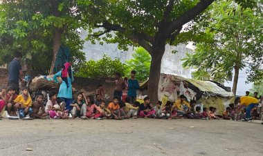 नीम करौली कैंची धाम स्थापना दिवस पर निर्धनों हेतु विशेष सेवा आयोजन