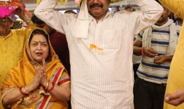 “आस्था कृष्णधाम में श्रीमद्भागवत कथा महोत्सव संपन्न, भंडारे व बार एसोशिएशन पदाधिकारियों का हुआ सम्मान”