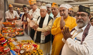 बहिराणा विसर्जन के साथ झूलेलाल वाटिका में चालीहा साहिब महोत्सव का समापन