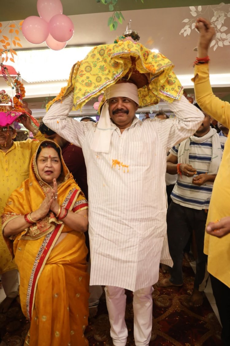 “आस्था कृष्णधाम में श्रीमद्भागवत कथा महोत्सव संपन्न, भंडारे व बार एसोशिएशन पदाधिकारियों का हुआ सम्मान”