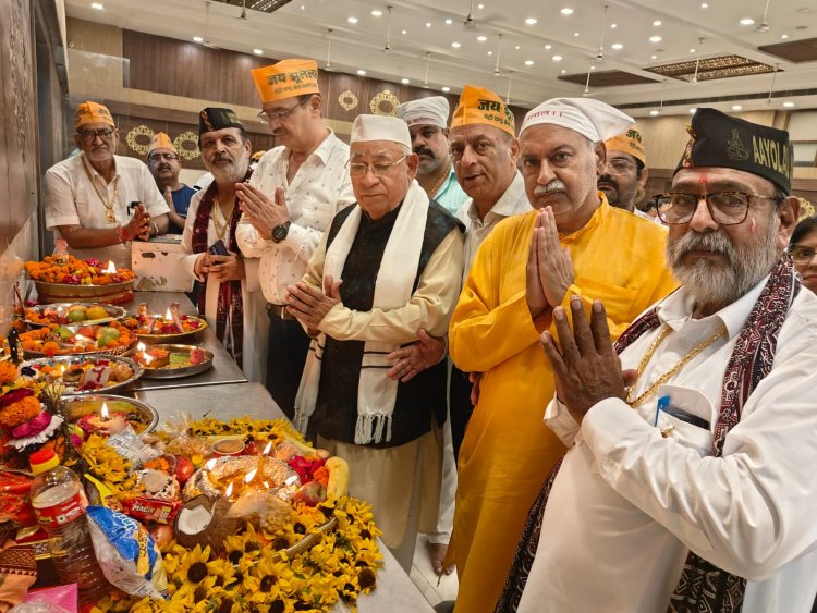बहिराणा विसर्जन के साथ झूलेलाल वाटिका में चालीहा साहिब महोत्सव का समापन