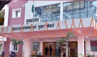 कमिशन की खातिर चहेते ठेकेदारों से कराई जा रही अनाज व दालों की आपूर्ति