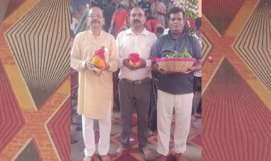 नवरात्रि पर माँ विंध्यवासिनी के दरबार में पहुँचे राष्ट्रीय अध्यक्ष जितेन्द्र बहादुर सिंह