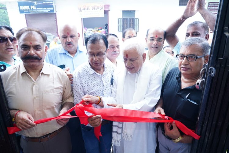 सिन्धी समाज ने गरीब असहाय लोगों के लिए खोला अस्पताल