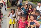 भूख मिटाकर जगाई उम्मीद के दीप: बृज की रसोई ने मनाई करुणा की दीपावली