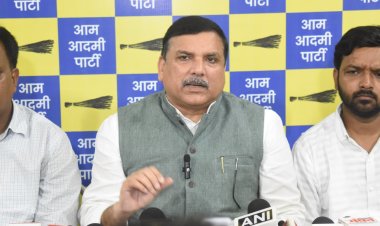 "रोज़गार दो, सामाजिक न्याय दो" पदयात्रा 31 अक्टूबर से: संजय सिंह
