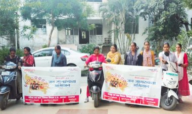 मिशन शक्ति फेज-05 के तहत महिलाओं को ड्राइविंग प्रशिक्षण और सरकारी योजनाओं की जानकारी दी गई