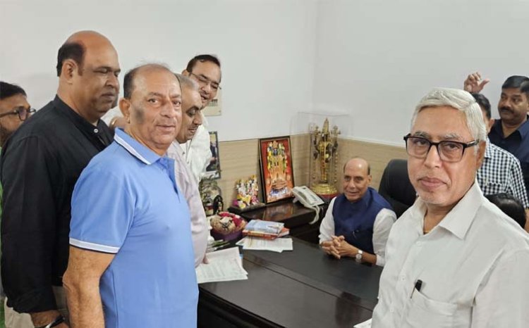 नाका चौराहे का नाम ‘अमर शहीद हेमू कालाणी चौराहा’ रखने की मांग